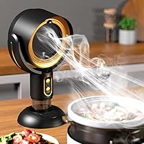 New Best 卓上レンジフード 卓上吸煙機 Amazon.co.jp: 卓上レンジフード小型【2024新 卓上換気扇】卓上